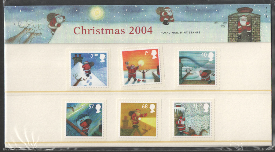 (image for) 2004 Christmas Royal Mail Presentation Pack 365 - Click Image to Close